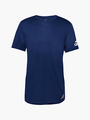 adidas T-Shirt Blau