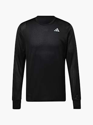 adidas Tričko s dlhým rukávom Čierna