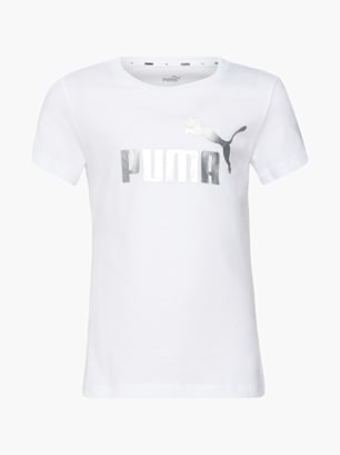 PUMA T-Shirt Weiß