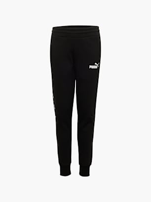 PUMA Joggingbyxor Svart