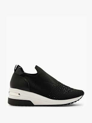 Graceland Slip-on маратонки Черен