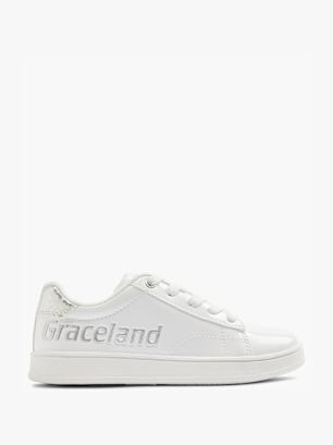 Graceland Sneakersy Biały