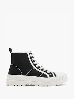 Vty Sneaker alta Nero