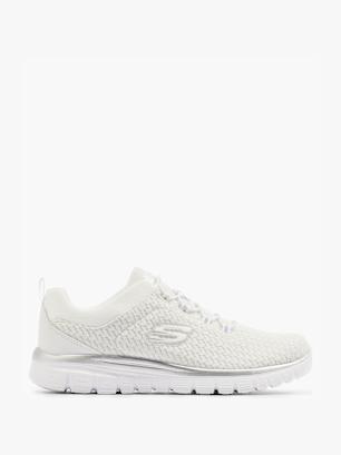 Skechers Slip-on маратонки Бял