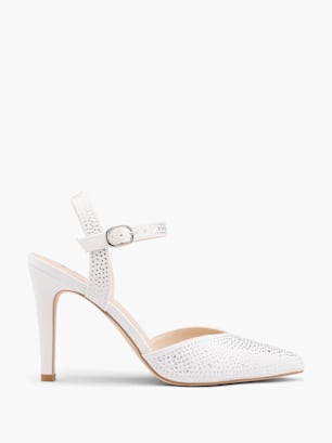 Catwalk Pumps Weiß