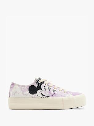 Mickey Mouse Sneaker Beige