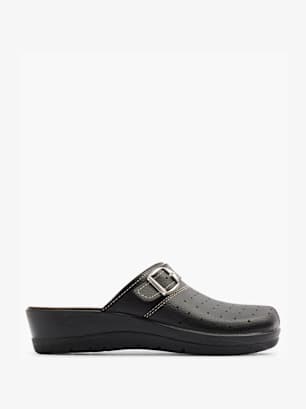 Easy Street Zapatillas de casa cerradas Negro