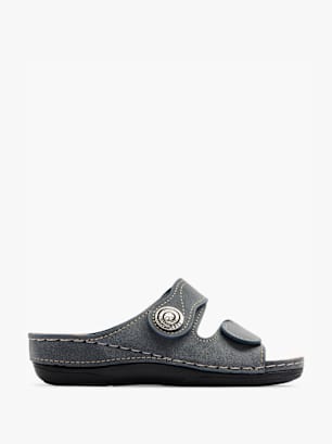 Easy Street Scarpa da casa aperta Blu
