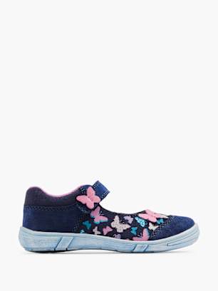 Bärenschuhe Ballerina Mørkeblå