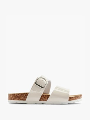 Graceland Footbed sandal Beige