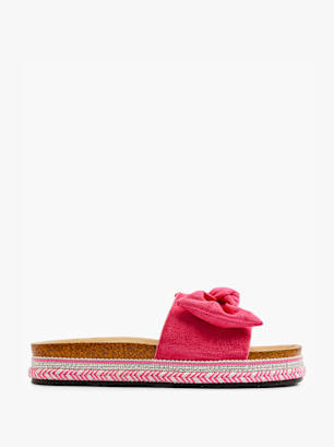 Graceland Sandalia acolchada Fucsia