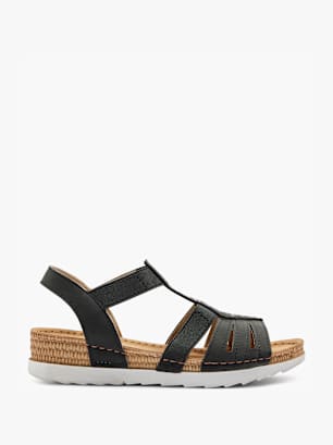 Easy Street Sandale Schwarz