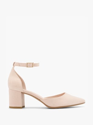 Graceland Slingback salonke Bež