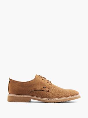 AM SHOE Stringata Marrone