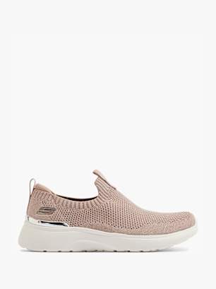 Skechers Slip-on obuv Růžová