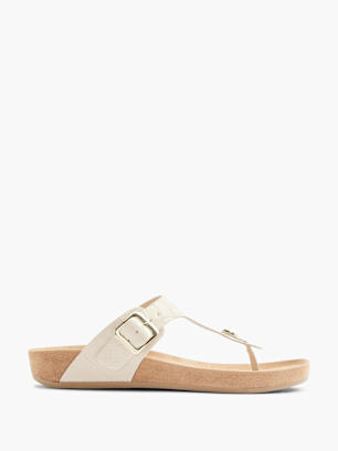 Graceland Infradito Beige