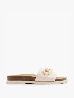 Catwalk Sandalia acolchada Beige