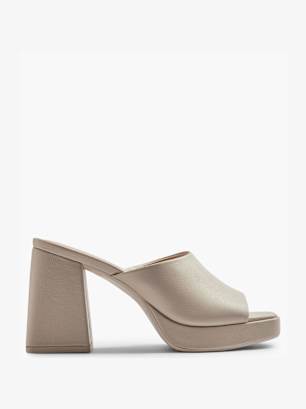 Catwalk Mule Beige