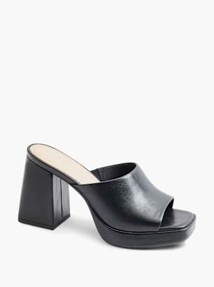 Catwalk Block heel Black