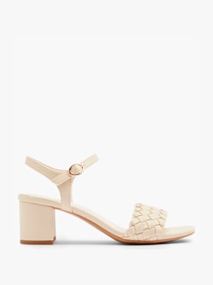 Graceland Sandale Beige