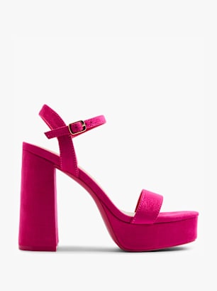 Catwalk Heel Pink