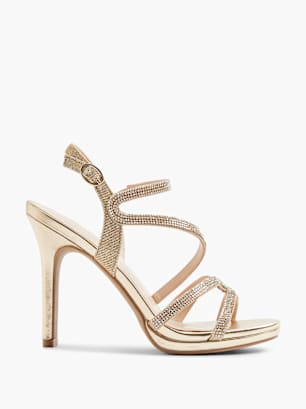 Catwalk Sandalias Oro