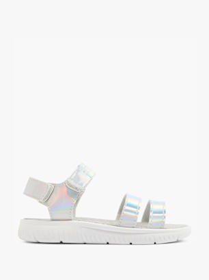 Kappa Sandalias Plata