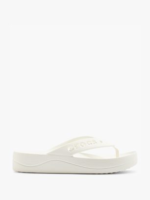 Crocs Parmak Arası Terlik Beyaz