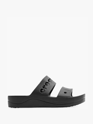 Crocs Klapki Czarny