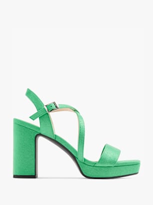 Catwalk Sandale Vert