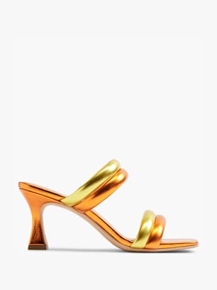 Catwalk Slip in sandal Orange