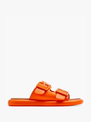 Catwalk Slip in sandal Orange