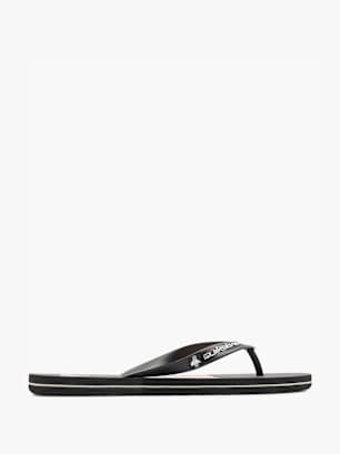 Quiksilver Chancla de dedo Negro