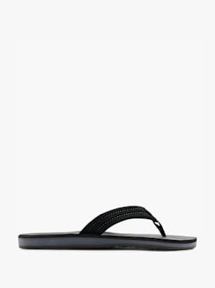 Quiksilver Žabky Černá