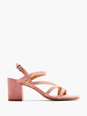 5th Avenue Sandal Lyserød