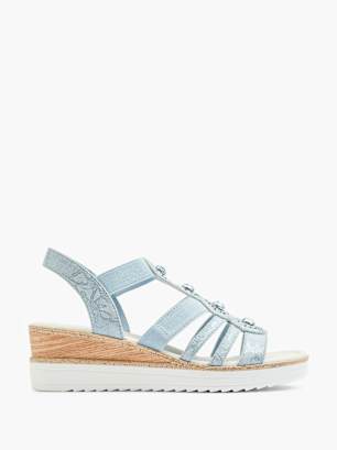 Easy Street Sandale Bleu