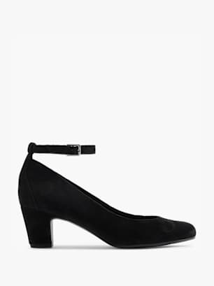 5th Avenue Escarpins à boucle Noir