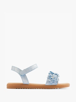 Graceland Sandale Blau