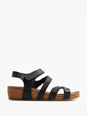 Easy Street Sandale Schwarz