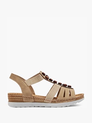 Easy Street Sandal Beige
