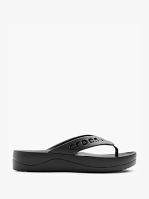 Crocs Parmak Arası Terlik Siyah