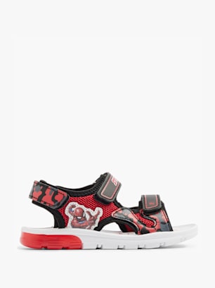 Spider-Man Sandales Rouge