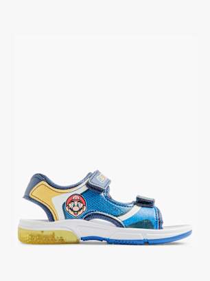 Super Mario Walking sandal Blue