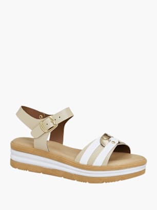 Graceland Sandalias Beige
