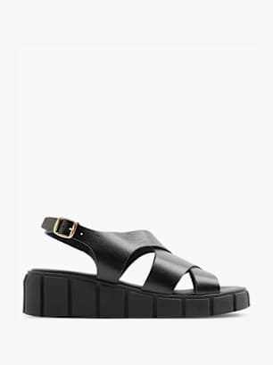 Graceland Sandalias Negro