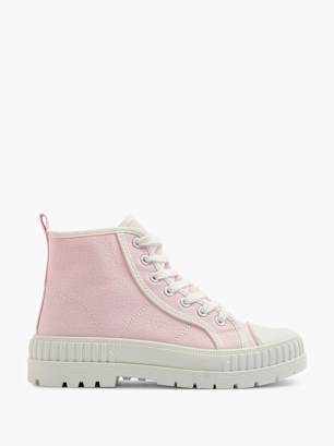 Vty Sneaker alta Rosa