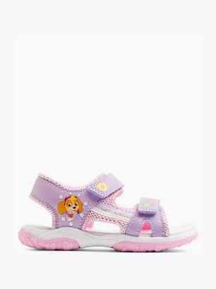 PAW Patrol Sandalias Morado