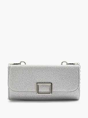 Graceland Clutch torbica Srebrna