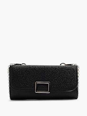 Graceland Clutch torbica Črna