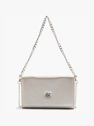 Graceland Clutch bézs